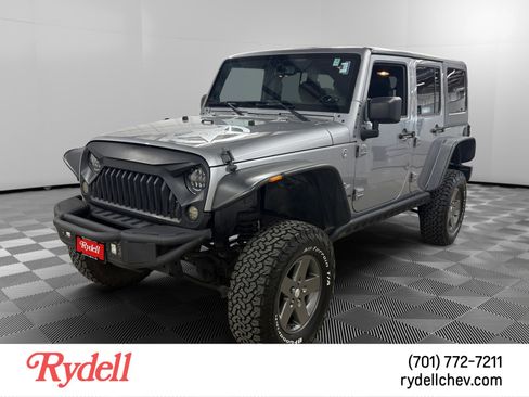 Used 2013 Jeep Wrangler Unlimited Sport AWD/4WD image 1