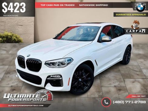 Used 2019 BMW X4 M40i w/ Premium Package AWD/4WD image 64