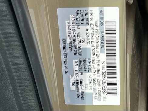 Used 2024 MAZDA CX-5 Carbon Edition image 34