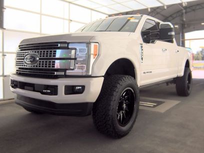 Used 2017 Ford F350 Platinum w/ Platinum Ultimate Package