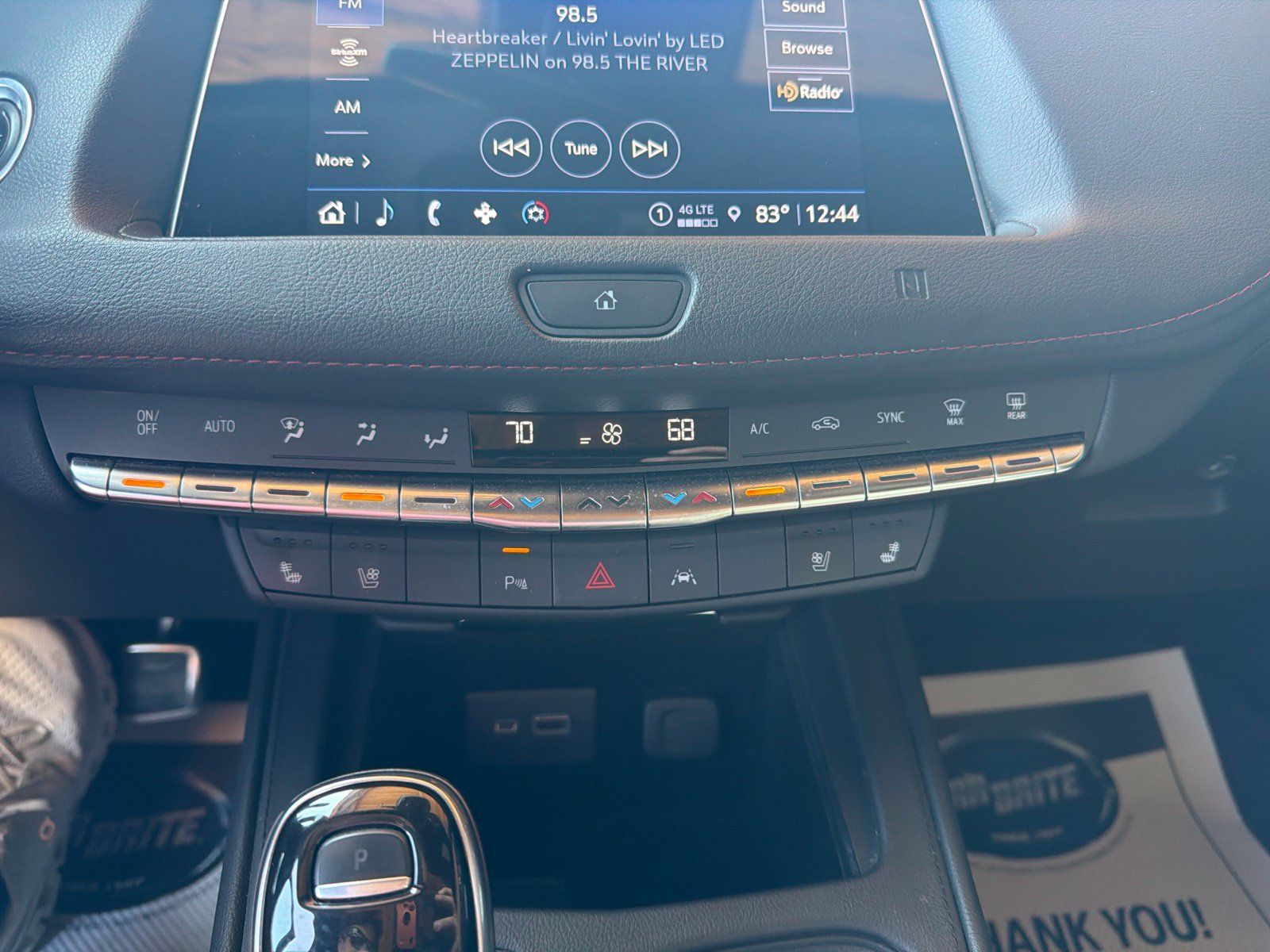 Used 2021 Cadillac XT4 Sport AWD/4WD image 16