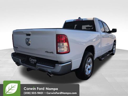 Used 2021 RAM 1500 Big Horn AWD/4WD image 3