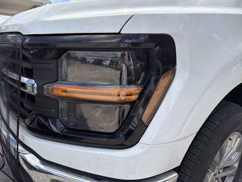 Used 2025 Ford F150 XLT w/ Equipment Group 303A High AWD/4WD image 3