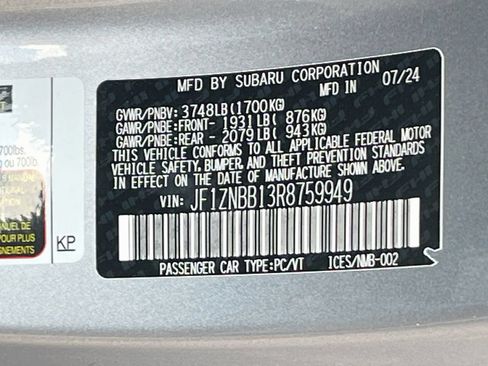 Used 2024 Toyota GR86 RWD image 29