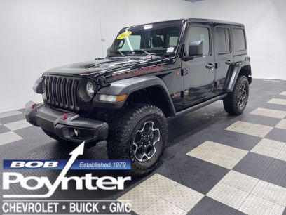 Used 2023 Jeep Wrangler Unlimited Rubicon