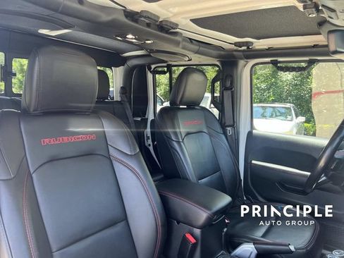 Used 2021 Jeep Gladiator Rubicon AWD/4WD image 35