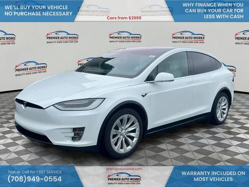 Used 2017 Tesla Model X 90D AWD/4WD image 1