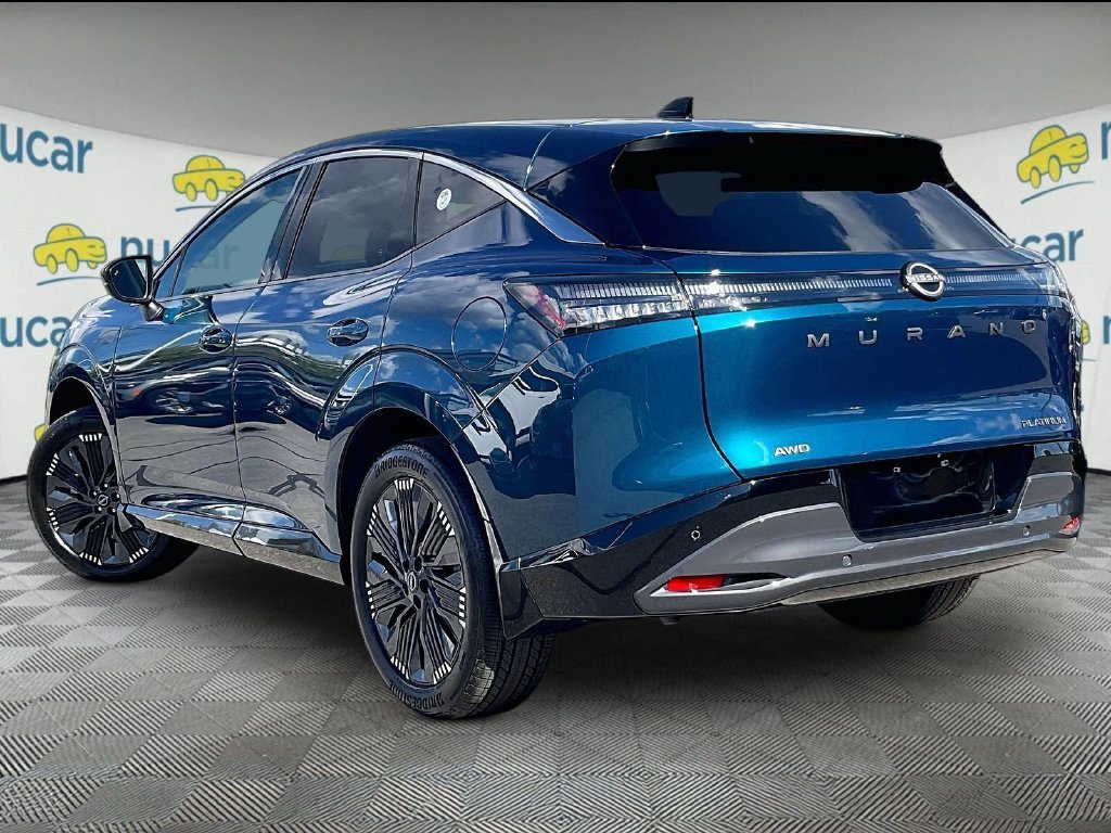 Certified 2026 Nissan Murano Platinum w/ Cargo Package AWD/4WD image 4