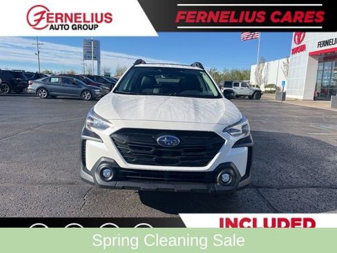 Used 2025 Subaru Outback Onyx Edition AWD/4WD image 4