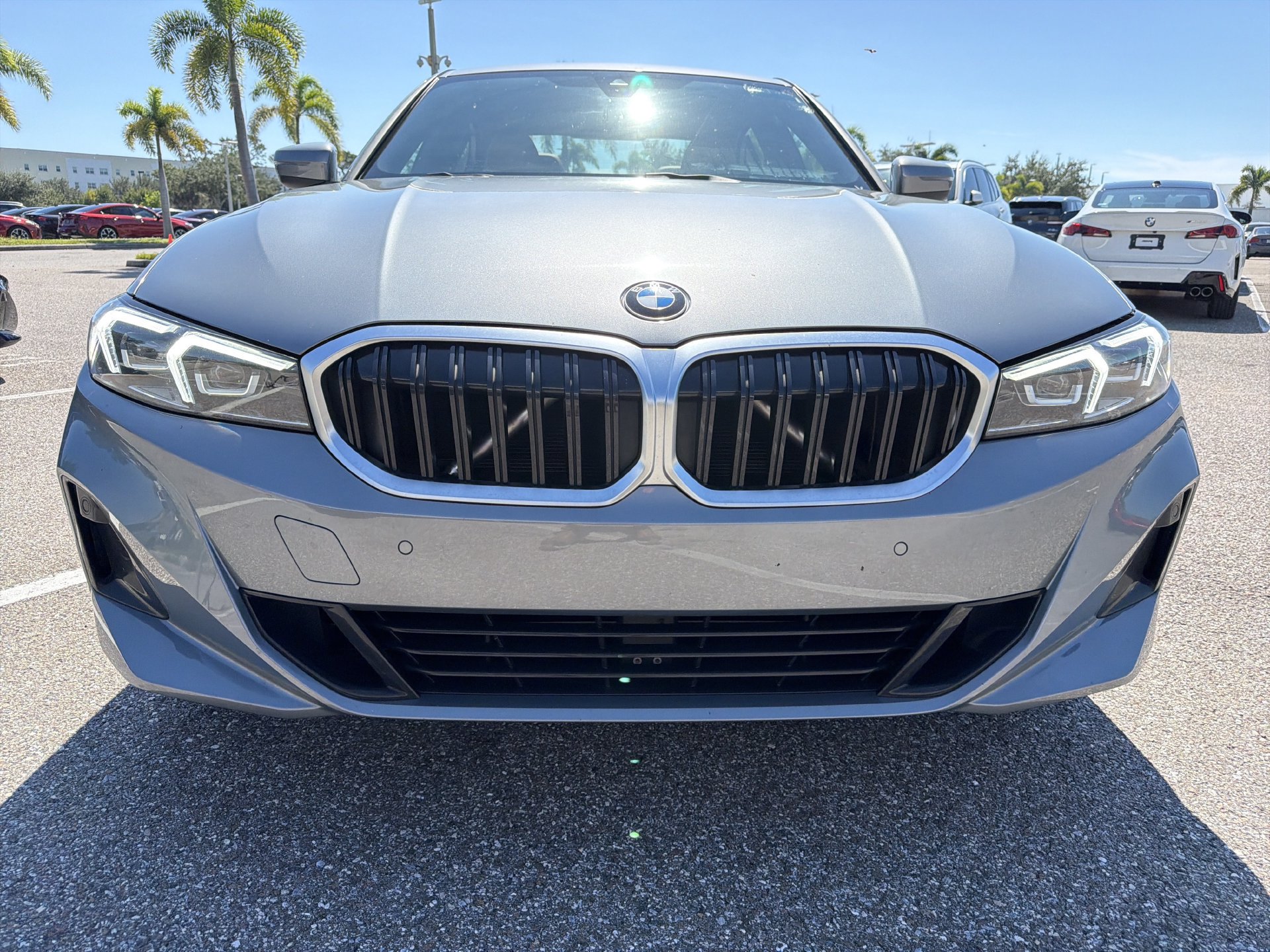 Certified 2026 BMW 330i Sedan w/ Convenience Package RWD image 2