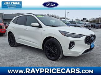 Certified 2023 Ford Escape ST-Line Elite w/ Premium Technology Package video 1