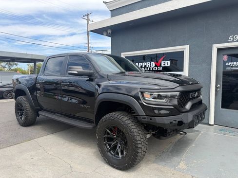 Used 2021 RAM 1500 TRX w/ TRX Level 2 Equipment Group AWD/4WD image 1