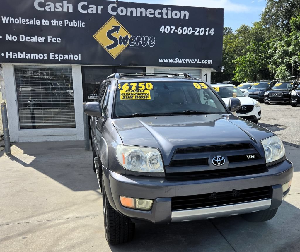 Used 2003 Toyota 4Runner Limited RWD image 4