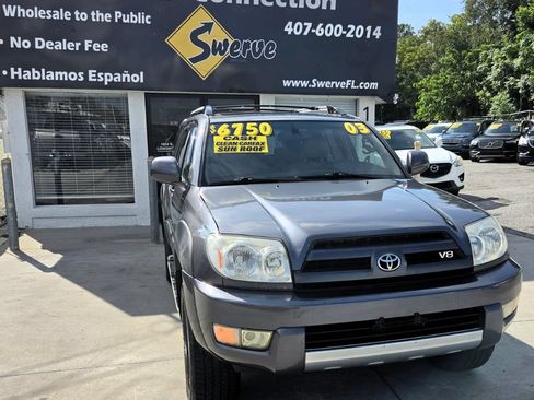 Used 2003 Toyota 4Runner Limited RWD image 4