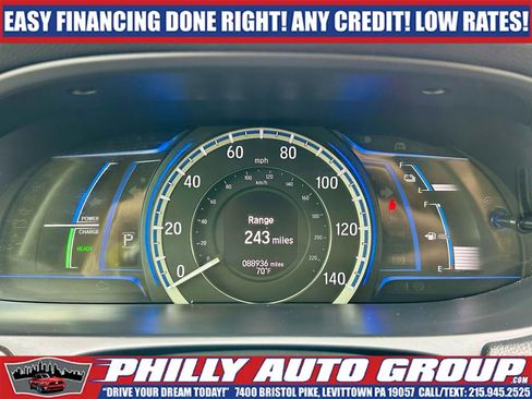 Used 2017 Honda Accord Hybrid Sedan image 31
