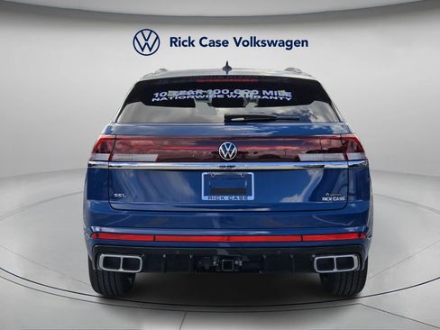 New 2026 Volkswagen Atlas Cross Sport SEL Premium R-Line AWD/4WD image 4