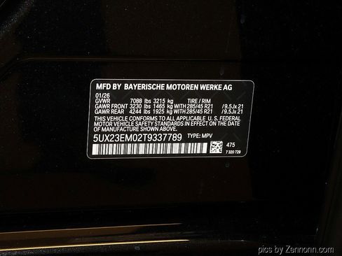 New 2026 BMW X7 xDrive40i w/ Executive Package image 29