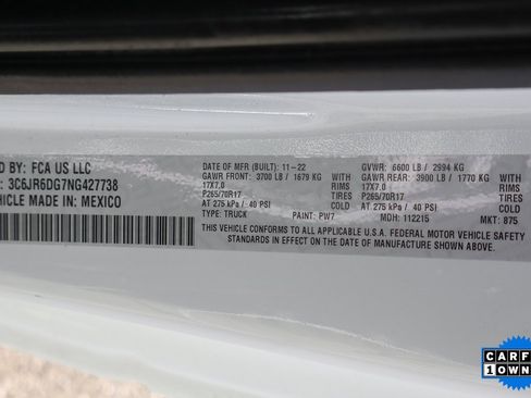 Used 2022 RAM 1500 Tradesman w/ Power & Remote Entry Group image 42