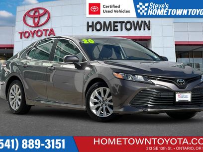Used 2020 Toyota Camry LE w/ Cold Weather Package