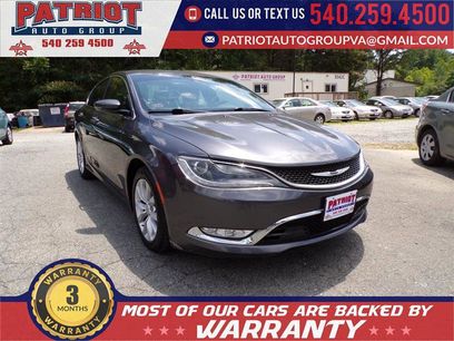Used 2015 Chrysler 200 C w/ Navigation & Sound Group I