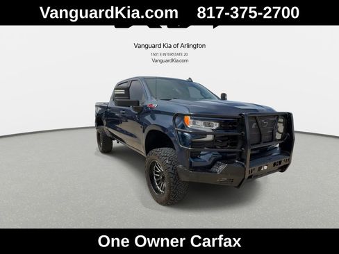 Used 2022 Chevrolet Silverado 1500 RST AWD/4WD image 2