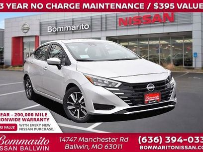 New 2025 Nissan Versa SV