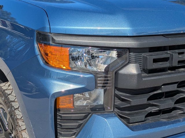 Used 2024 Chevrolet Silverado 1500 Custom w/ Turbomax Blackout Package RWD image 10