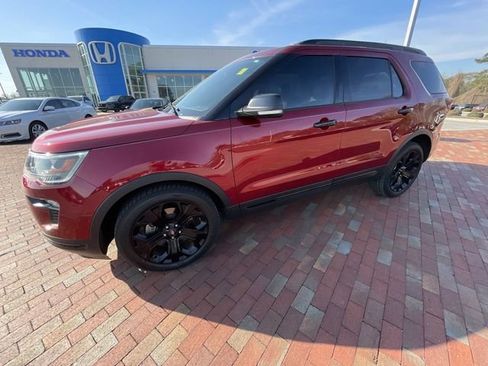 Used 2019 Ford Explorer Sport w/ Equipment Group 401A image 22