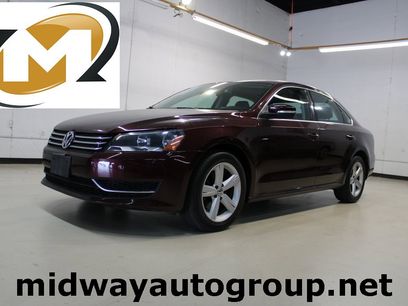 Used 2013 Volkswagen Passat 2.5 SE