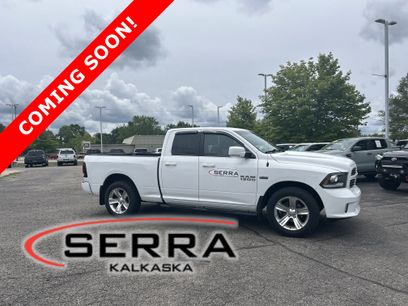 Used 2017 RAM 1500 Sport