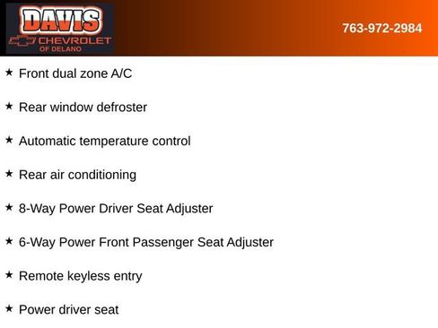 Used 2024 Chevrolet Traverse RS w/ LPO, Floor Liner Package AWD/4WD image 15