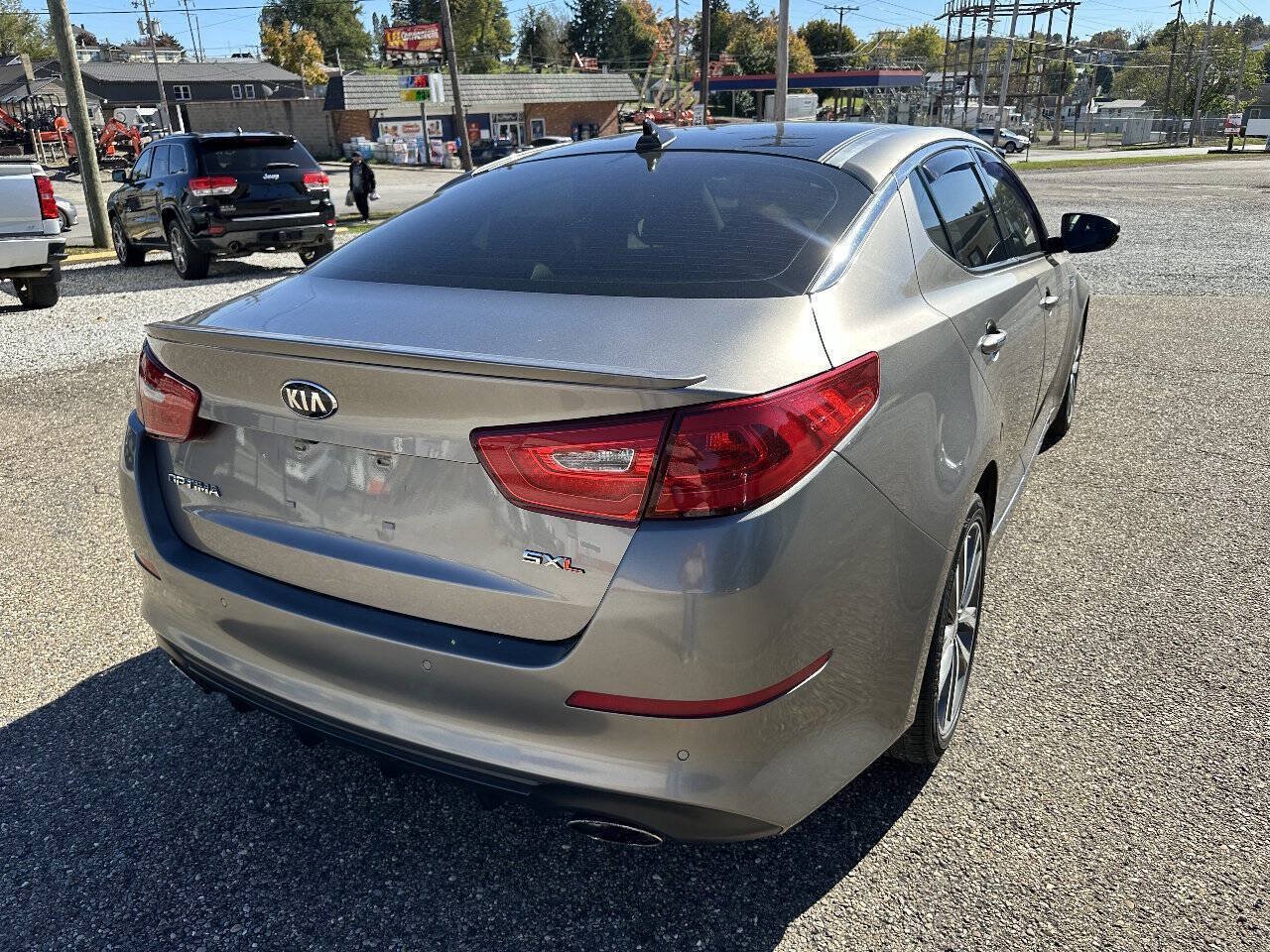 Used 2015 Kia Optima SX FWD image 13