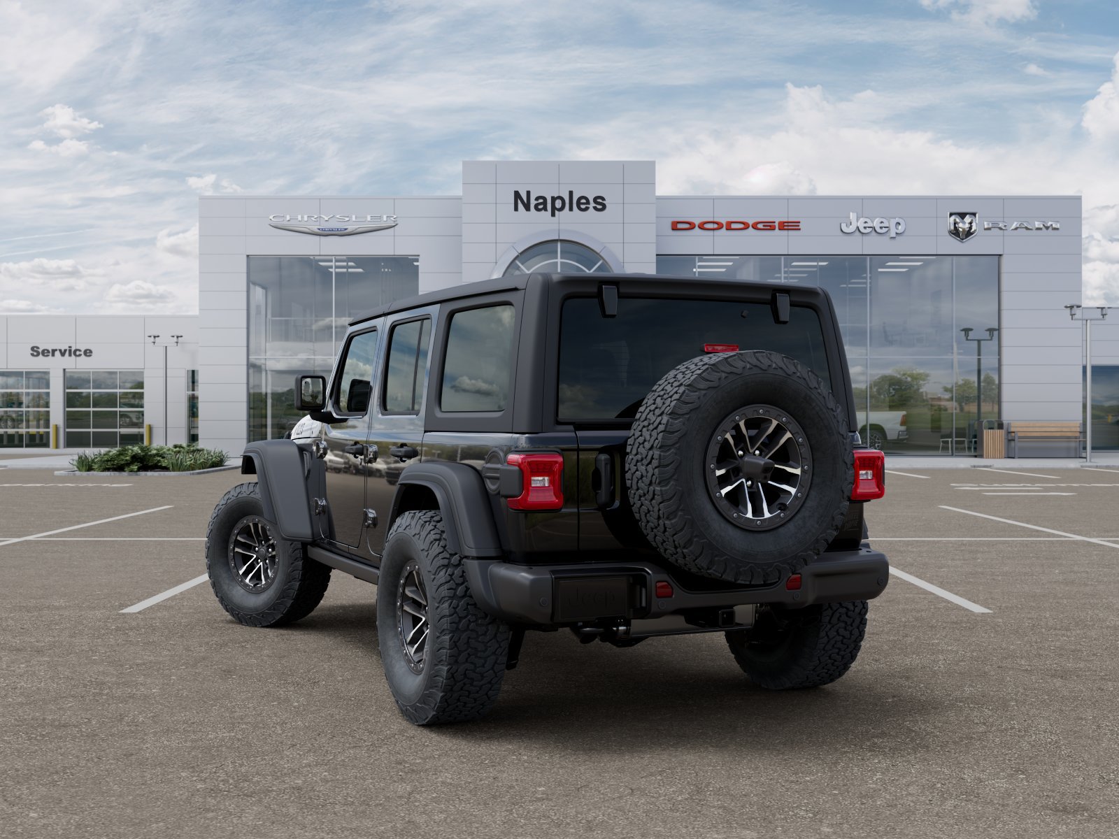 New 2026 Jeep Wrangler Unlimited Rubicon 392 AWD/4WD image 3