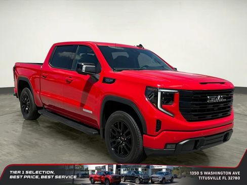 Used 2025 GMC Sierra 1500 Elevation w/ Elevation Premium Package AWD/4WD image 9