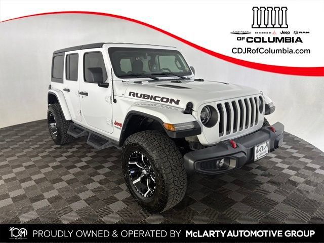 Used 2022 Jeep Wrangler Unlimited Rubicon w/ LED Lighting Group AWD/4WD 360° Tour