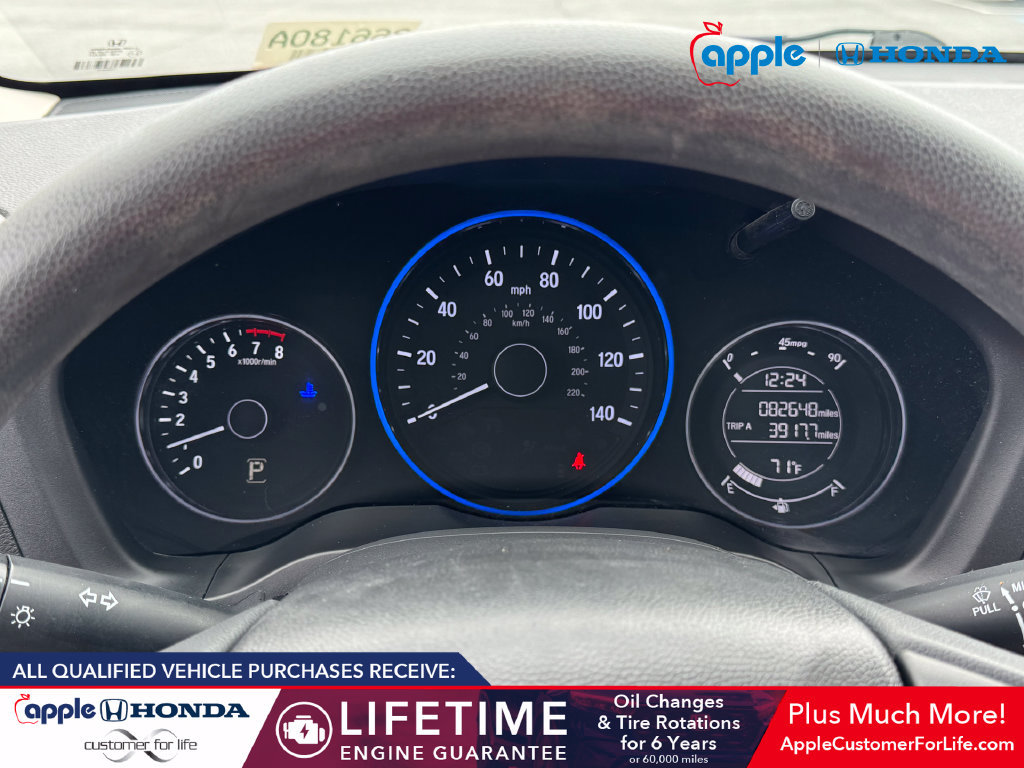 Used 2018 Honda HR-V LX image 11
