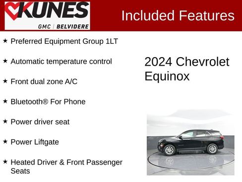 Used 2024 Chevrolet Equinox LT image 2