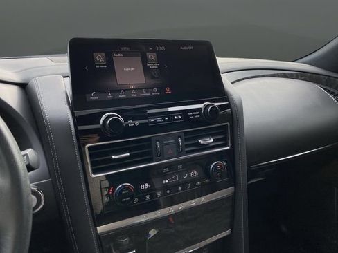 Used 2023 Nissan Armada Platinum w/ Captain's Chairs Package image 9