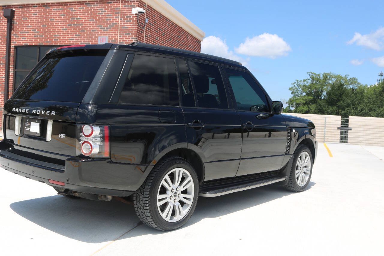Used 2012 Land Rover Range Rover HSE LUX AWD/4WD image 75