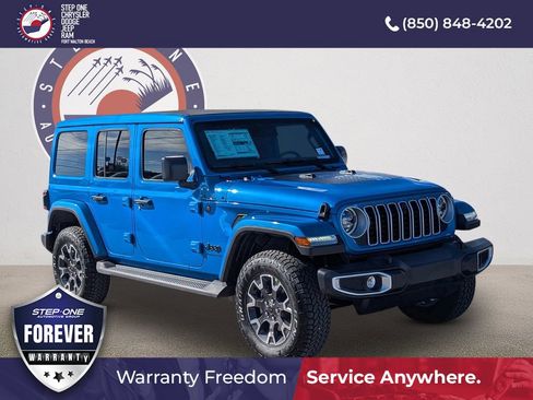 New 2026 Jeep Wrangler Sahara image 1