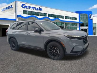 New 2026 Honda CR-V Sport