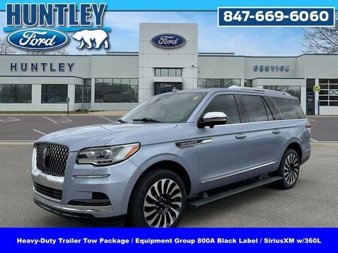 Used 2023 Lincoln Navigator L Black Label image 1