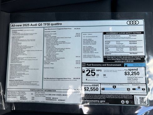 New 2025 Audi Q5 Premium Plus image 33