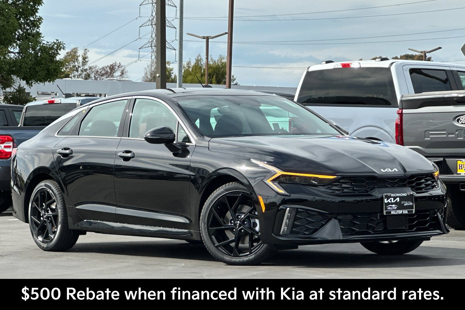 New 2027 Kia K5 GT-Line w/ GT-Line Premium Package FWD image 2