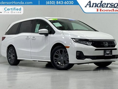 Certified 2026 Honda Odyssey Touring image 1