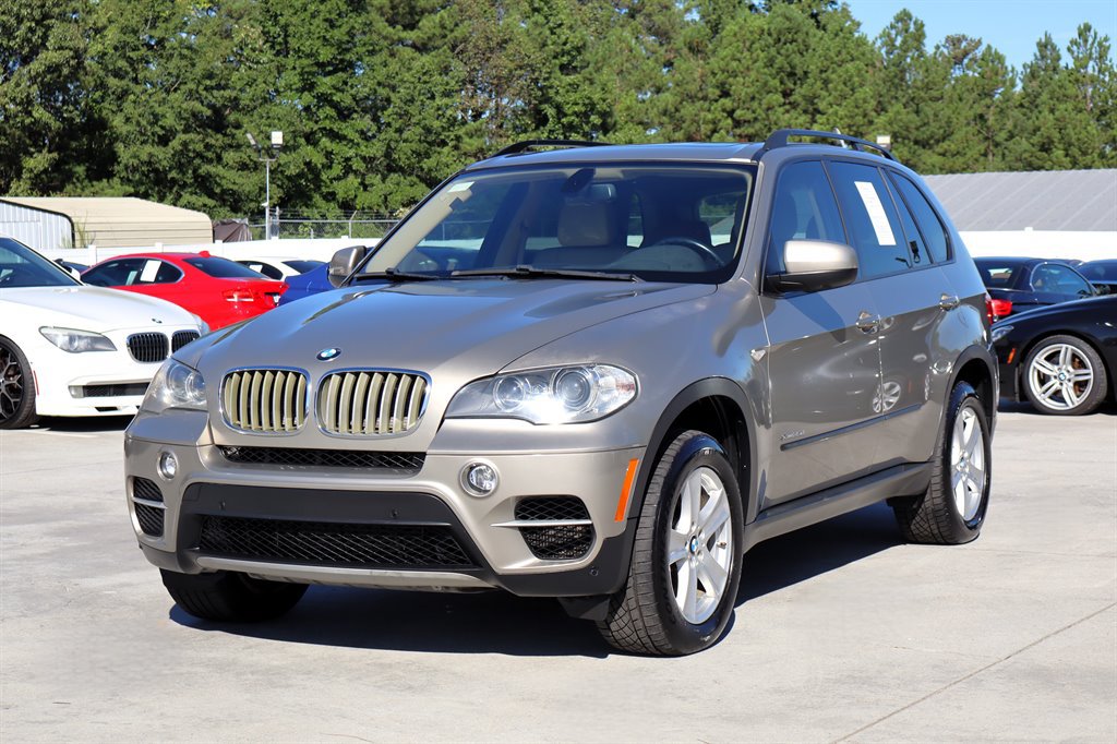 Used 2012 BMW X5 xDrive35d AWD/4WD image 3