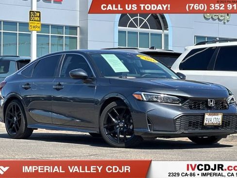Used 2026 Honda Civic LX image 1