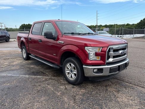 Used 2015 Ford F150 XLT w/ Equipment Group 301A Mid AWD/4WD image 1