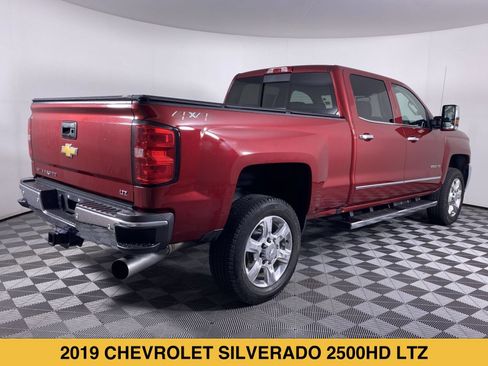 Used 2019 Chevrolet Silverado 2500 LTZ w/ Duramax Plus Package AWD/4WD image 19