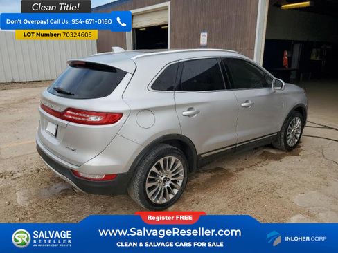 Used 2015 Lincoln MKC AWD w/ Equipment Group 102A Reserve image 4